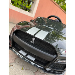 Elektrické autíčko Ford Shelby Mustang GT 500 Cobra,  čierne