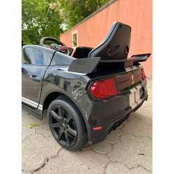 Elektrické autíčko Ford Shelby Mustang GT 500 Cobra,  čierne