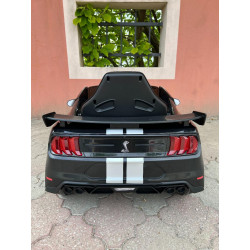 Elektrické autíčko Ford Shelby Mustang GT 500 Cobra,  čierne