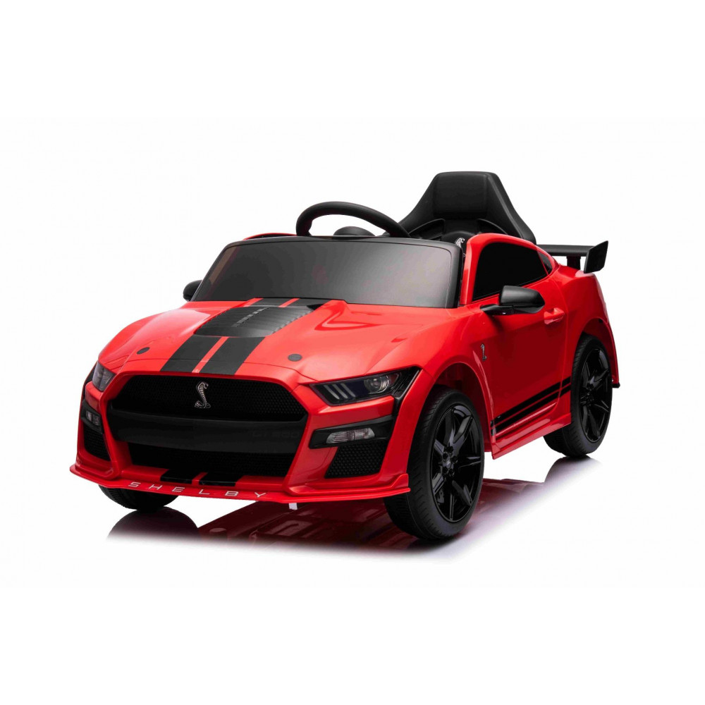 Elektrické autíčko Ford Shelby Mustang GT 500 Cobra,  červené