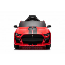 Elektrické autíčko Ford Shelby Mustang GT 500 Cobra,  červené
