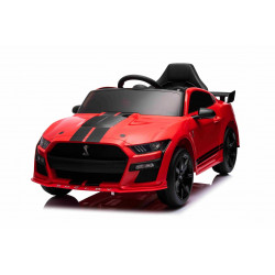 Elektrické autíčko Ford Shelby Mustang GT 500 Cobra,  červené