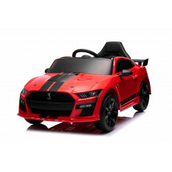 Elektrické autíčko Ford Shelby Mustang GT 500 Cobra,  červené