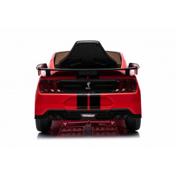 Elektrické autíčko Ford Shelby Mustang GT 500 Cobra,  červené