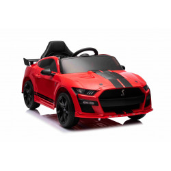 Elektrické autíčko Ford Shelby Mustang GT 500 Cobra,  červené