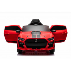 Elektrické autíčko Ford Shelby Mustang GT 500 Cobra,  červené