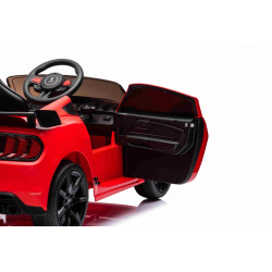 Elektrické autíčko Ford Shelby Mustang GT 500 Cobra,  červené
