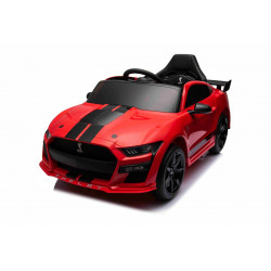 Elektrické autíčko Ford Shelby Mustang GT 500 Cobra,  červené