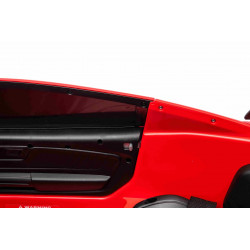 Elektrické autíčko Ford Shelby Mustang GT 500 Cobra,  červené