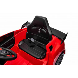 Elektrické autíčko Ford Shelby Mustang GT 500 Cobra,  červené