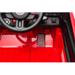 Elektrické autíčko Ford Shelby Mustang GT 500 Cobra,  červené