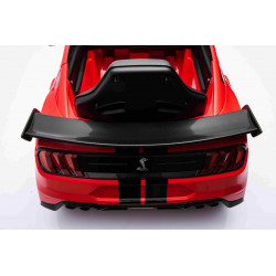 Elektrické autíčko Ford Shelby Mustang GT 500 Cobra,  červené
