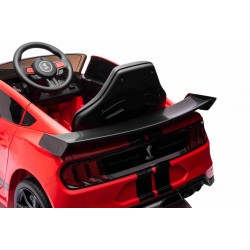 Elektrické autíčko Ford Shelby Mustang GT 500 Cobra,  červené