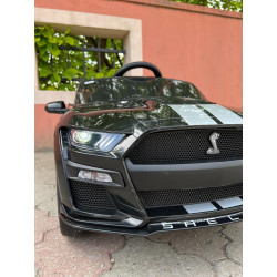 Elektrické autíčko Ford Shelby Mustang GT 500 Cobra,  červené