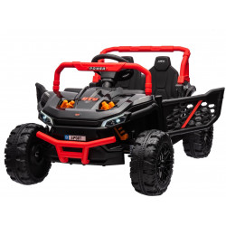 Elektrické autíčko UTV Small 12V,  čierny