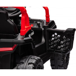 Elektrické autíčko UTV Small 12V,  čierny