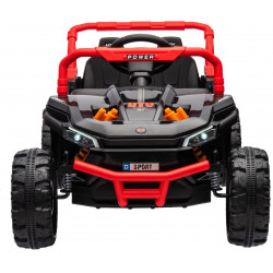 Elektrické autíčko UTV Small 12V,  čierny