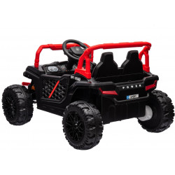 Elektrické autíčko UTV Small 12V,  čierny