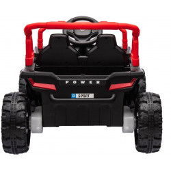 Elektrické autíčko UTV Small 12V,  čierny