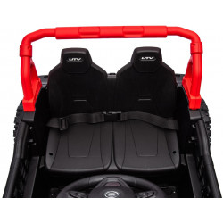 Elektrické autíčko UTV Small 12V,  čierny
