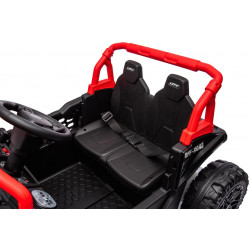 Elektrické autíčko UTV Small 12V,  čierny