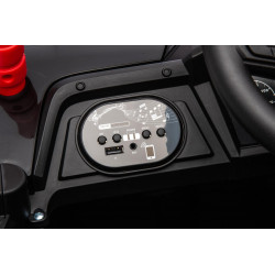 Elektrické autíčko UTV Small 12V,  čierny