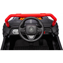 Elektrické autíčko UTV Small 12V,  čierny