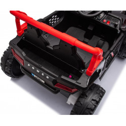 Elektrické autíčko UTV Small 12V,  čierny