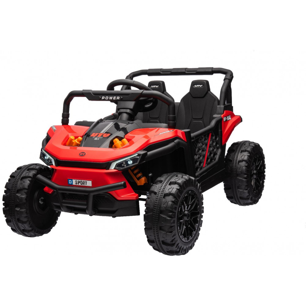 Elektrické autíčko UTV Small 12V,  červený