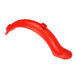 Červený zadní blatník pro Xiaomi koloběžky