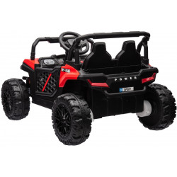 Elektrické autíčko UTV Small 12V,  červený