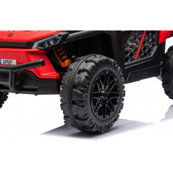 Elektrické autíčko UTV Small 12V,  červený