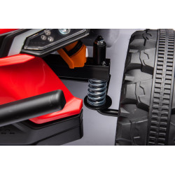 Elektrické autíčko UTV Small 12V,  červený