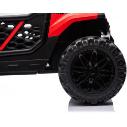 Elektrické autíčko UTV Small 12V,  červený