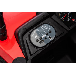 Elektrické autíčko UTV Small 12V,  červený