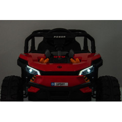 Elektrické autíčko UTV Small 12V,  červený
