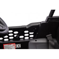 Elektrické autíčko UTV Small 12V,  biely