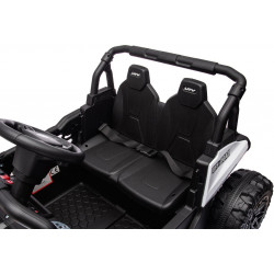 Elektrické autíčko UTV Small 12V,  biely