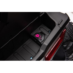 Elektrické autíčko UTV Small 12V,  biely