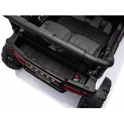 Elektrické autíčko UTV Small 12V,  biely