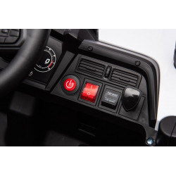 Elektrické autíčko UTV Small 12V,  biely