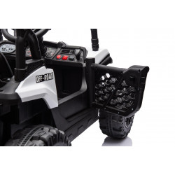 Elektrické autíčko UTV Small 12V,  biely