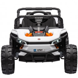 Elektrické autíčko UTV Small 12V,  biely