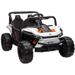 Elektrické autíčko UTV Small 12V,  biely