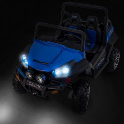 Elektrické autíčko RSX Modré,  Pohon 4x4