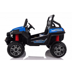 Elektrické autíčko RSX Modré,  Pohon 4x4