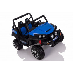 Elektrické autíčko RSX Modré,  Pohon 4x4