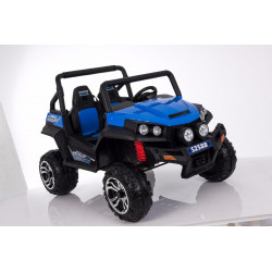 Elektrické autíčko RSX Modré,  Pohon 4x4