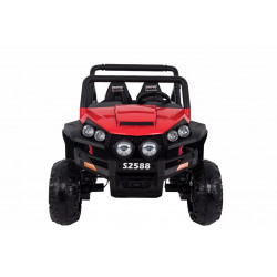 Elektrické autíčko RSX Červené,  Pohon 4x4