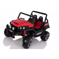 Elektrické autíčko RSX Červené,  Pohon 4x4